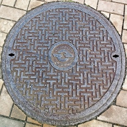 電電公社マンホール