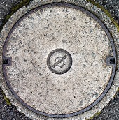 安来市マンホール