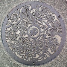 北上市マンホール