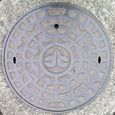 北上市マンホール