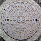 北上市マンホール