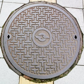 電電公社マンホール