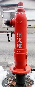 北上市立体消火栓