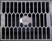 北上市側溝排水溝蓋