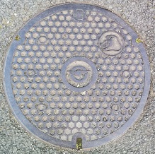 国分寺町マンホール