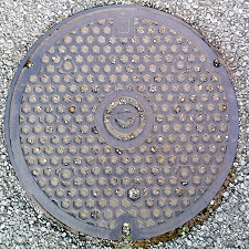 国分寺町マンホール