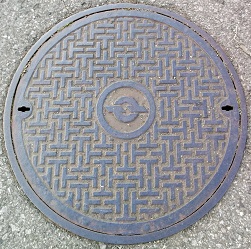 電電公社マンホール