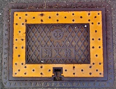 南河内町消火栓