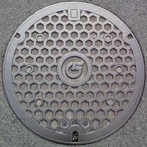西那須野町マンホール
