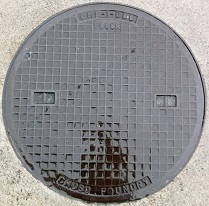 高松町マンホール