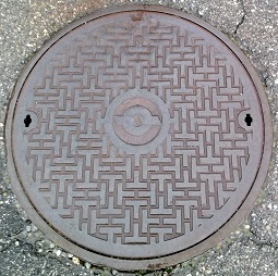 電電公社マンホール