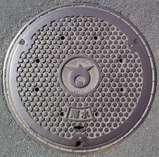 高根沢町マンホール