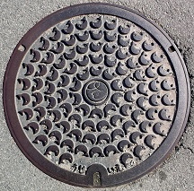 氏家町マンホール