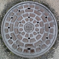 金沢市マンホール