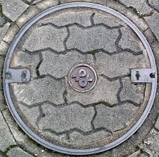 七塚町マンホール