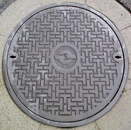 電電公社マンホール