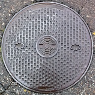 宇ノ気町マンホール