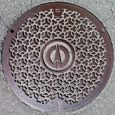 矢板市マンホール
