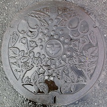 東広島市マンホール