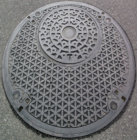 安芸津町マンホール