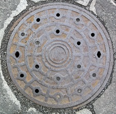 安芸津町マンホール