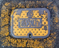 安芸津町消火栓