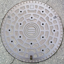 広島市マンホール