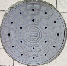 広島市マンホール