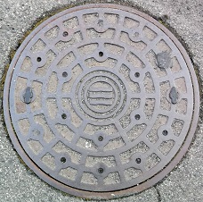 広島市マンホール