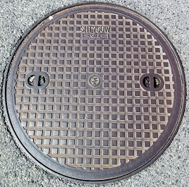 広島電鉄マンホール