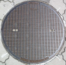 広島市マンホール