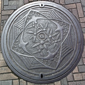 電電公社マンホール