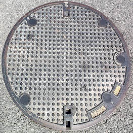 広島市マンホール溝