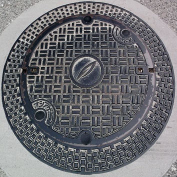 広島ガスマンホール