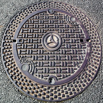 広島ガスマンホール