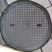 広島ガスマンホール