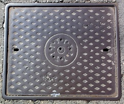 広島市マンホール