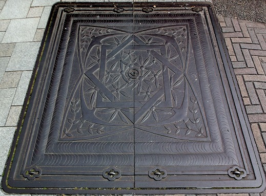 電電公社マンホール