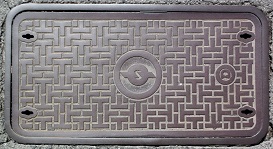 電電公社マンホール