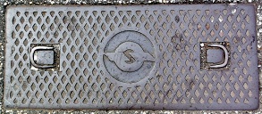 電電公社マンホール