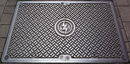 中国電力マンホール