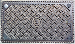 中国電力マンホール