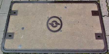 広島電鉄マンホール