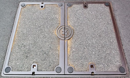 中国電力マンホール