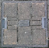 広島市ゆうせんマンホール