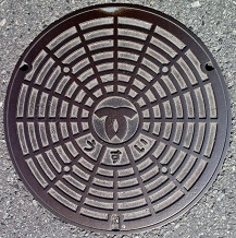 神戸市マンホール