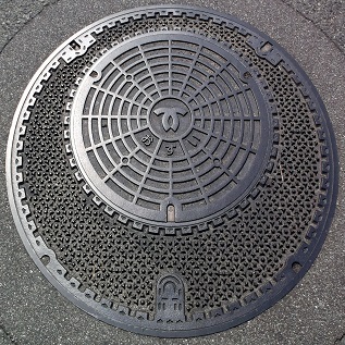 神戸市マンホール
