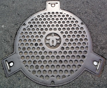 神戸市マンホール