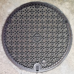 神戸市マンホール