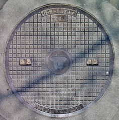 神戸市マンホール